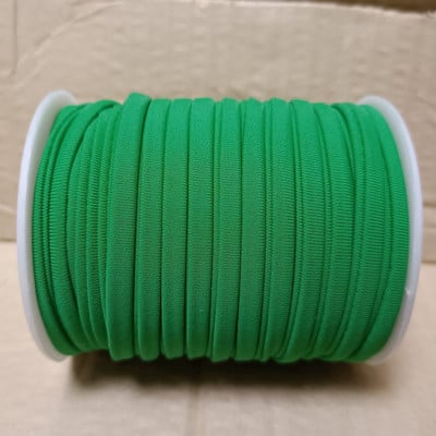 29 de culori 20 m/rolă 5 mm snur solid din lycra frânghie elastică cu cusătură goală bandă din țesătură din fibre de lapte