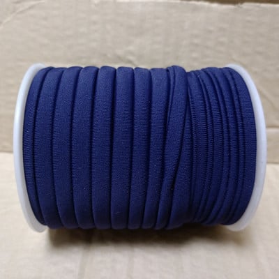 29 de culori 20 m/rolă 5 mm snur solid din lycra frânghie elastică cu cusătură goală bandă din țesătură din fibre de lapte