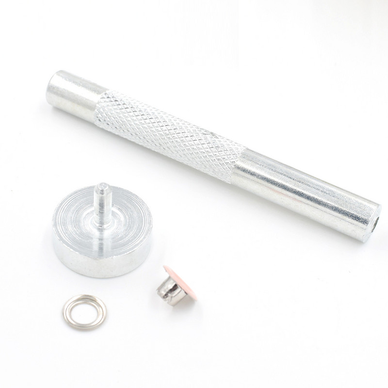 300# festék színe 5 mm fém fűzőlyukak szegecsek színes gomblyukak többszínű csat fűzőlyuk Eszközök ruházati kiegészítők