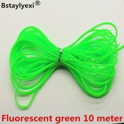 Dekoratívny pamäťový drôt Cover Memory Wire 20 metrov, zmiešané farby, 10 metrov lano, dutá gumená trubica, šnúrka na šperky 2 mm, DIY príslušenstvo