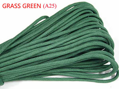 1kom 100FT 27 boja 550 Paracord uže za padobrane Mil Spec Type III jezgra od 7 niti za komplet za preživljavanje, narukvica s kopčom