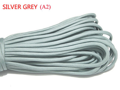 1kom 100FT 27 boja 550 Paracord uže za padobrane Mil Spec Type III jezgra od 7 niti za komplet za preživljavanje, narukvica s kopčom