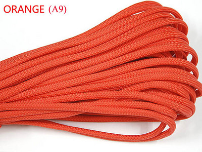 1kom 100FT 27 boja 550 Paracord uže za padobrane Mil Spec Type III jezgra od 7 niti za komplet za preživljavanje, narukvica s kopčom