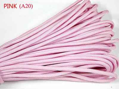 1kom 100FT 27 boja 550 Paracord uže za padobrane Mil Spec Type III jezgra od 7 niti za komplet za preživljavanje, narukvica s kopčom