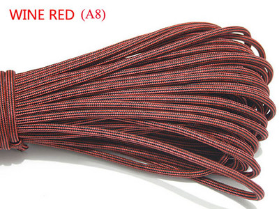 1kom 100FT 27 boja 550 Paracord uže za padobrane Mil Spec Type III jezgra od 7 niti za komplet za preživljavanje, narukvica s kopčom