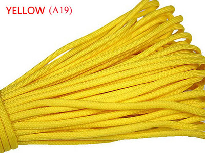 1kom 100FT 27 boja 550 Paracord uže za padobrane Mil Spec Type III jezgra od 7 niti za komplet za preživljavanje, narukvica s kopčom