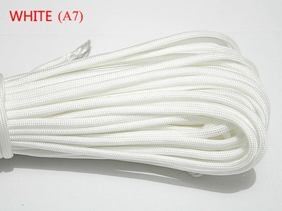 1kom 100FT 27 boja 550 Paracord uže za padobrane Mil Spec Type III jezgra od 7 niti za komplet za preživljavanje, narukvica s kopčom