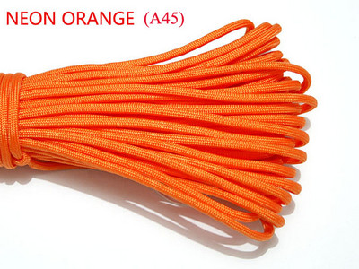 1kom 100FT 27 boja 550 Paracord uže za padobrane Mil Spec Type III jezgra od 7 niti za komplet za preživljavanje, narukvica s kopčom