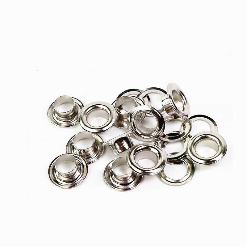 500 db 3,5 mm-es fém fűzőlyuk +1 szerszámkészlet Átvezetők bőr kézművességhez barkácsolás Scrapbooking cipők divat praktikus kiegészítők