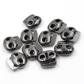 (10 db/tétel) Fém lyukak ötvözet akasztós táblák rugós levezető kötél lefelé rugalmas kötél pattintók kalapcsattanó