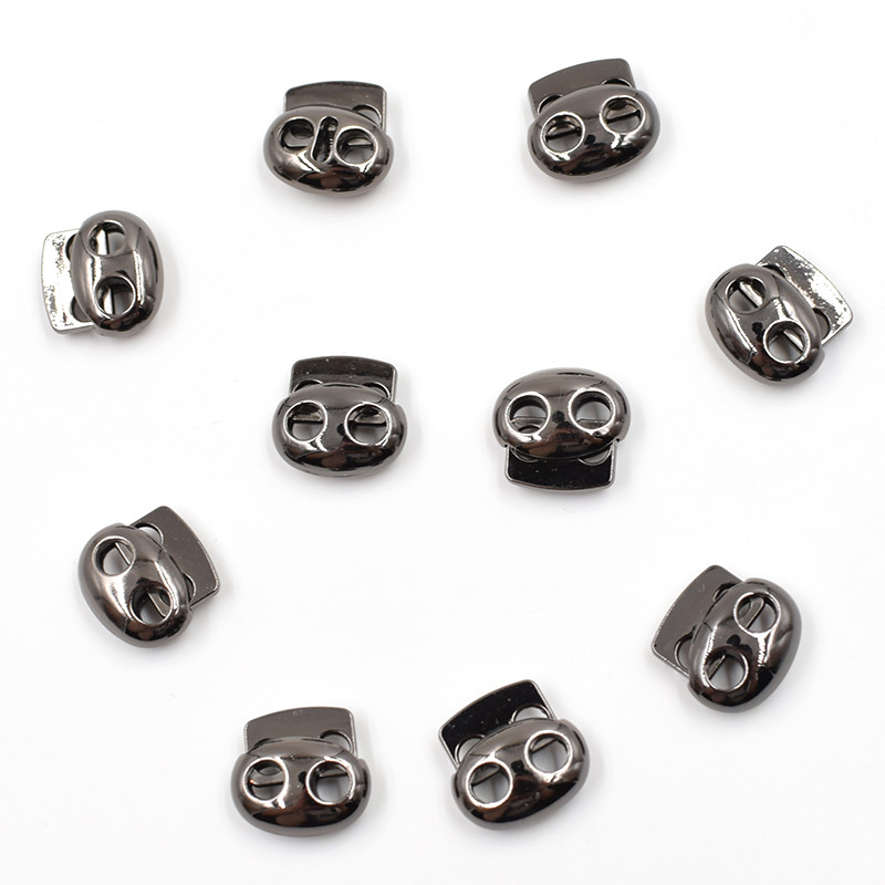 (10 db/tétel) Fém lyukak ötvözet akasztós táblák rugós levezető kötél lefelé rugalmas kötél pattintók kalapcsattanó