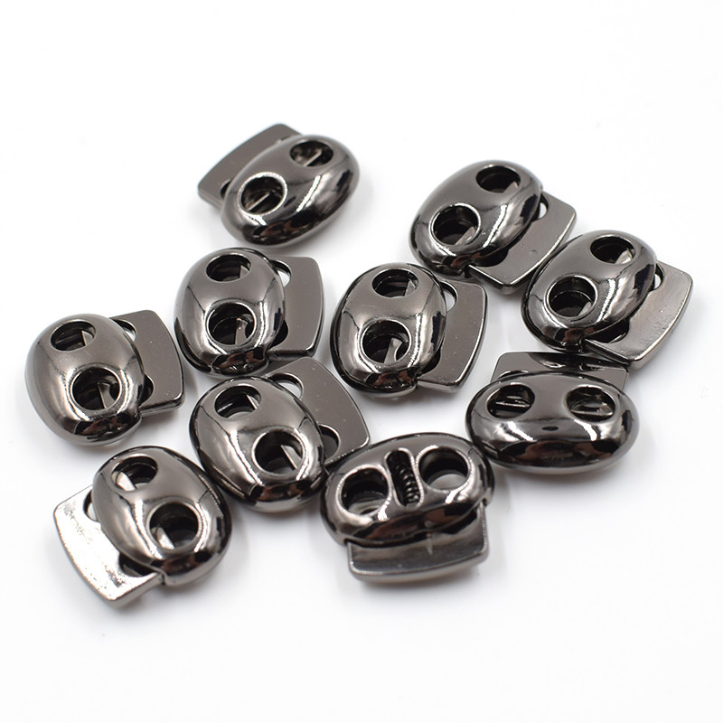 (10 db/tétel) Fém lyukak ötvözet akasztós táblák rugós levezető kötél lefelé rugalmas kötél pattintók kalapcsattanó