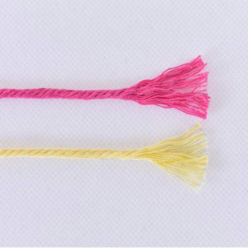 2 мм 10 метра Макарон памучен шнур Въже за макраме Цветна нишка Направи си сам аксесоари за декорация на стая