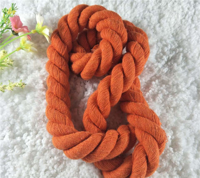 1/2M 20mm susuktas medvilninis virvelė, didelio atsparumo medvilninė virvė, stumiama maišelis Dekoratyvinės virvės „pasidaryk pats“ namų tekstilės diržo dirželis, amatas