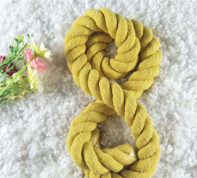 1/2M 20mm susuktas medvilninis virvelė, didelio atsparumo medvilninė virvė, stumiama maišelis Dekoratyvinės virvės „pasidaryk pats“ namų tekstilės diržo dirželis, amatas