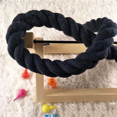 1/2M 20mm susuktas medvilninis virvelė, didelio atsparumo medvilninė virvė, stumiama maišelis Dekoratyvinės virvės „pasidaryk pats“ namų tekstilės diržo dirželis, amatas