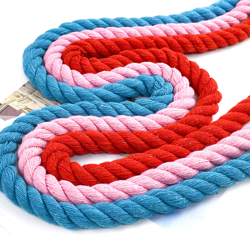 1/2M 20mm susuktas medvilninis virvelė, didelio atsparumo medvilninė virvė, stumiama maišelis Dekoratyvinės virvės „pasidaryk pats“ namų tekstilės diržo dirželis, amatas