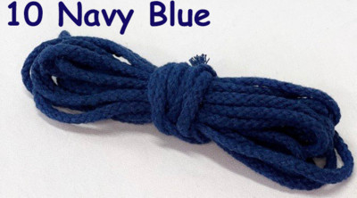 Macaroon soft 5 mm pamučni kabel s osam niti Macrame uže DIY rukotvorina Benang pređa od vlakana umjetnički materijal Dekoracija zidova sobe