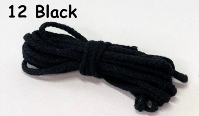 Macaroon soft 5 mm pamučni kabel s osam niti Macrame uže DIY rukotvorina Benang pređa od vlakana umjetnički materijal Dekoracija zidova sobe