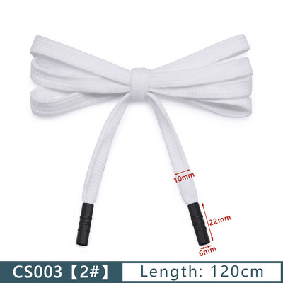 2 komada trenirke Traka s uzicom Metalna glava Sportske hlače Pamučni konop Pojas Hoodies Dodaci DIY pribor za šivanje