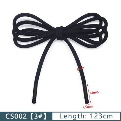 2 komada trenirke Traka s uzicom Metalna glava Sportske hlače Pamučni konop Pojas Hoodies Dodaci DIY pribor za šivanje