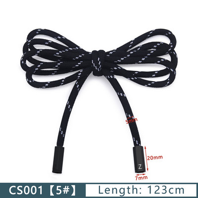 2 komada trenirke Traka s uzicom Metalna glava Sportske hlače Pamučni konop Pojas Hoodies Dodaci DIY pribor za šivanje