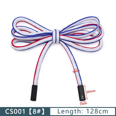 2 komada trenirke Traka s uzicom Metalna glava Sportske hlače Pamučni konop Pojas Hoodies Dodaci DIY pribor za šivanje