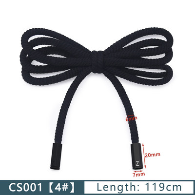 2 komada trenirke Traka s uzicom Metalna glava Sportske hlače Pamučni konop Pojas Hoodies Dodaci DIY pribor za šivanje