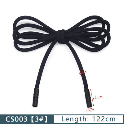 2 komada trenirke Traka s uzicom Metalna glava Sportske hlače Pamučni konop Pojas Hoodies Dodaci DIY pribor za šivanje