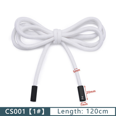 2 komada trenirke Traka s uzicom Metalna glava Sportske hlače Pamučni konop Pojas Hoodies Dodaci DIY pribor za šivanje