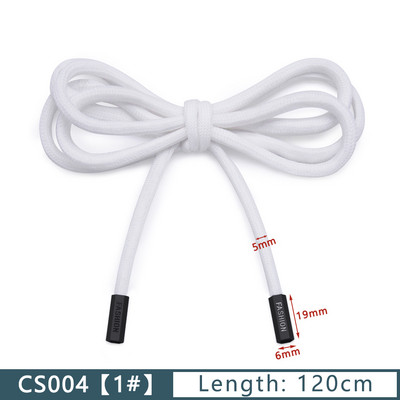 2 komada trenirke Traka s uzicom Metalna glava Sportske hlače Pamučni konop Pojas Hoodies Dodaci DIY pribor za šivanje