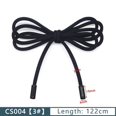 2 komada trenirke Traka s uzicom Metalna glava Sportske hlače Pamučni konop Pojas Hoodies Dodaci DIY pribor za šivanje