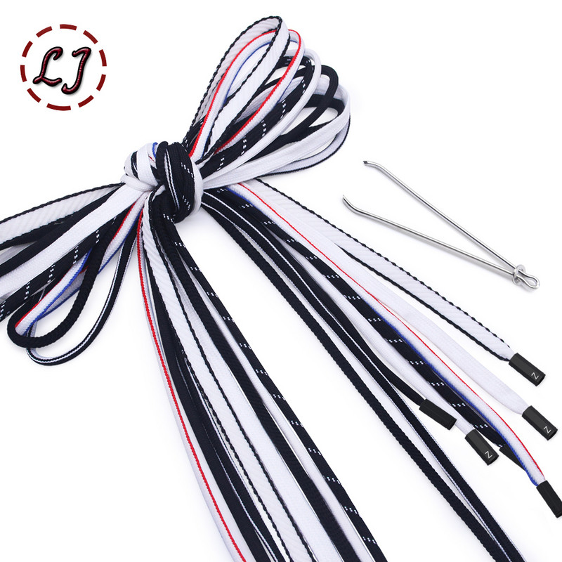 2 komada trenirke Traka s uzicom Metalna glava Sportske hlače Pamučni konop Pojas Hoodies Dodaci DIY pribor za šivanje