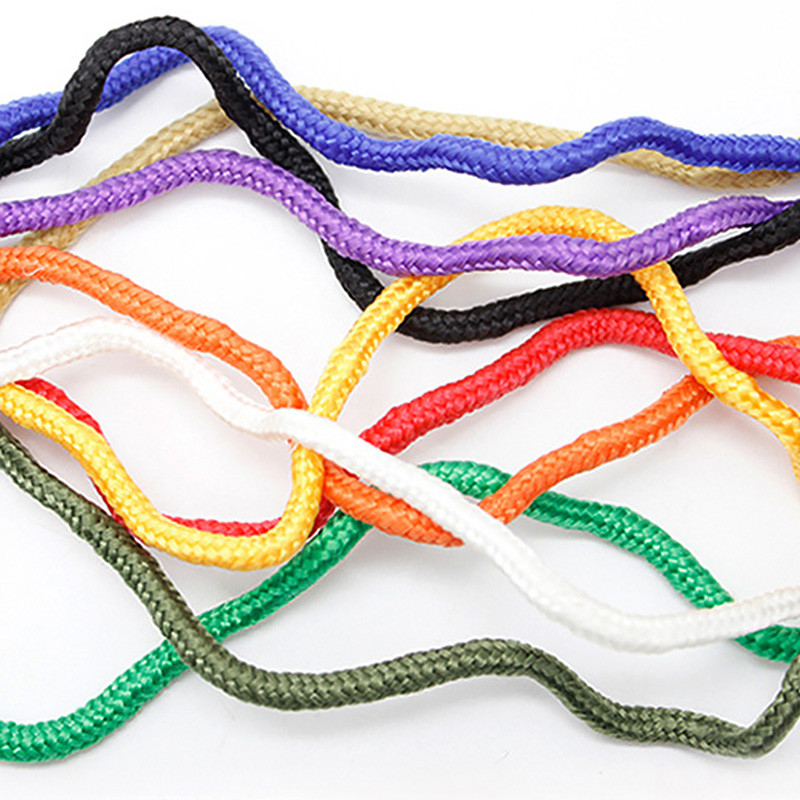 10M 8 mm pleteni najlonski polipropilenski konop Snažan PP Penjački čamac Jahta Jedrenje Kolotur Kolotur za odjeću DIY Ukrasi za obrt 10 boja
