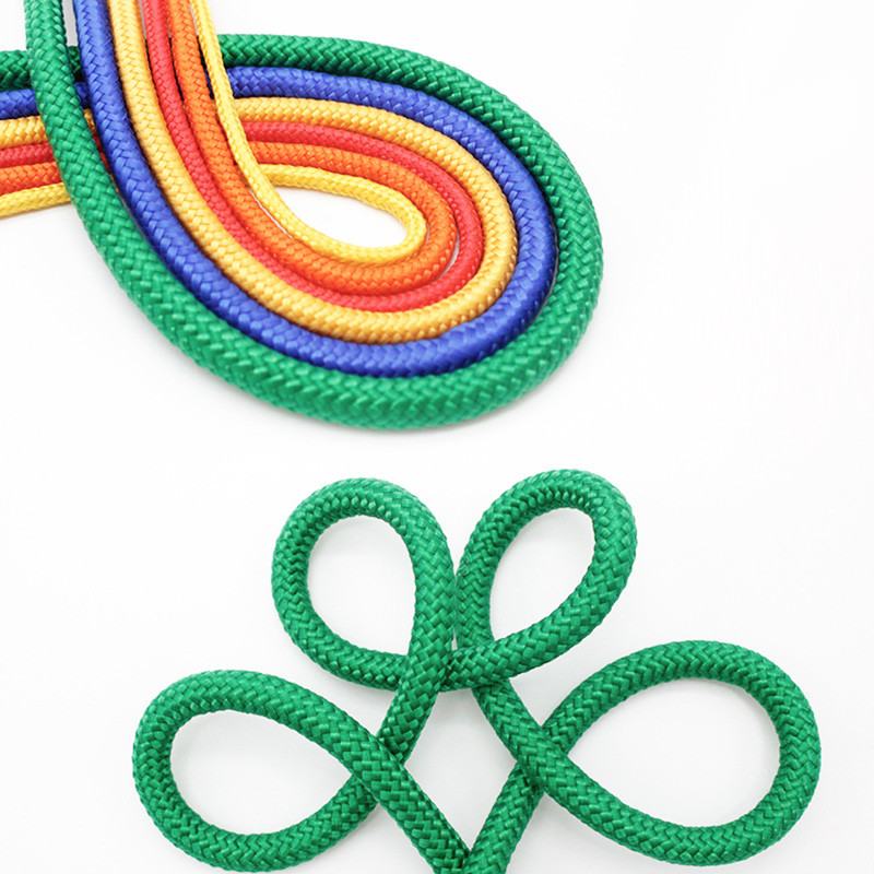10M 8 mm pleteni najlonski polipropilenski konop Snažan PP Penjački čamac Jahta Jedrenje Kolotur Kolotur za odjeću DIY Ukrasi za obrt 10 boja