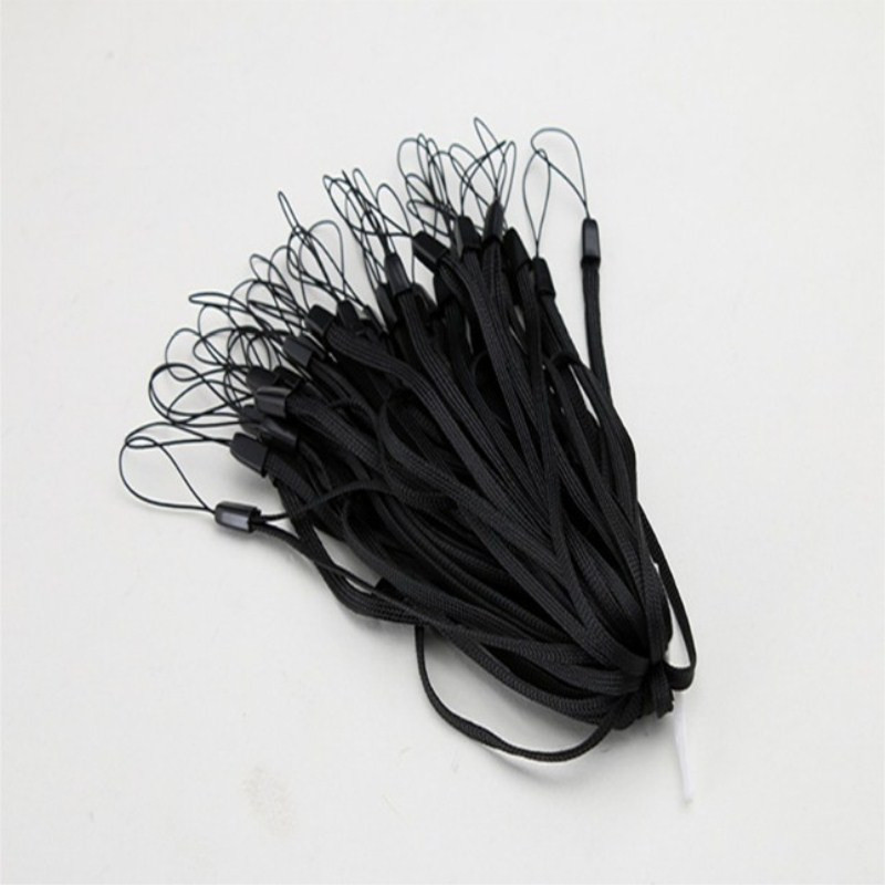 30 kom 17,5 cm najlonske kratke praktične vrpce za zapešće za USB flash pogone ključeve značke selfie štap 7 inča