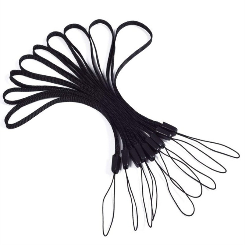 30 kom 17,5 cm najlonske kratke praktične vrpce za zapešće za USB flash pogone ključeve značke selfie štap 7 inča