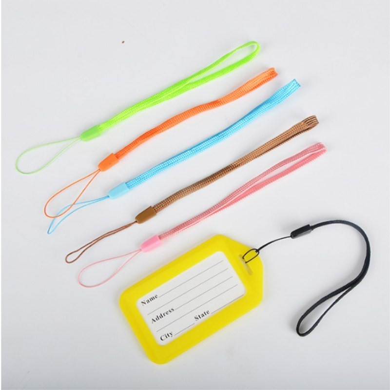 30 kom 17,5 cm najlonske kratke praktične vrpce za zapešće za USB flash pogone ključeve značke selfie štap 7 inča