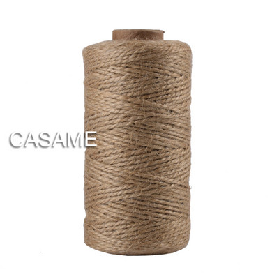 Upleteni konop 100% pamučni konop šarene uzice makrame konop konac za zabavu vjenčani ukras DIY kabel