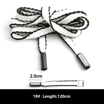 1vnt Sportiniai kelnaitės Virvelė Vyriškos Moteriškos Sportinės Kelnės Megbtuvai Dekoracijos Priedai Virvė DIY Apvali Juoda Virvė