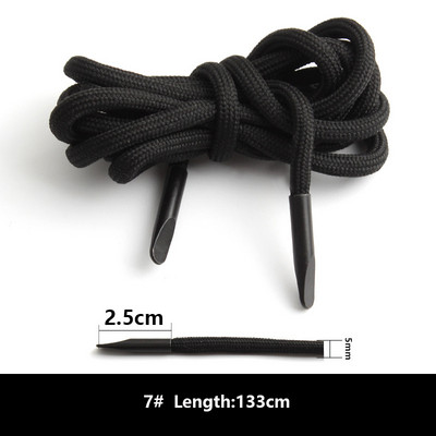 1vnt Sportiniai kelnaitės Virvelė Vyriškos Moteriškos Sportinės Kelnės Megbtuvai Dekoracijos Priedai Virvė DIY Apvali Juoda Virvė