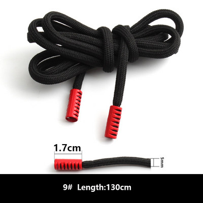 1vnt Sportiniai kelnaitės Virvelė Vyriškos Moteriškos Sportinės Kelnės Megbtuvai Dekoracijos Priedai Virvė DIY Apvali Juoda Virvė