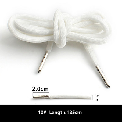 1vnt Sportiniai kelnaitės Virvelė Vyriškos Moteriškos Sportinės Kelnės Megbtuvai Dekoracijos Priedai Virvė DIY Apvali Juoda Virvė