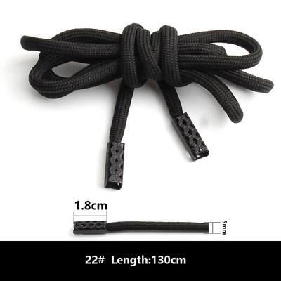 1vnt Sportiniai kelnaitės Virvelė Vyriškos Moteriškos Sportinės Kelnės Megbtuvai Dekoracijos Priedai Virvė DIY Apvali Juoda Virvė