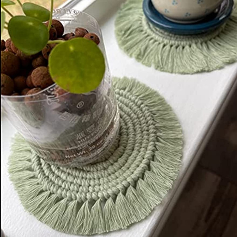 100% dabīga makrama kokvilnas aukla 3 mm auklas aukla krāsaina kokvilnas virve Amatniecības aukla DIY amatniecībai adīšanas augu pakaramie