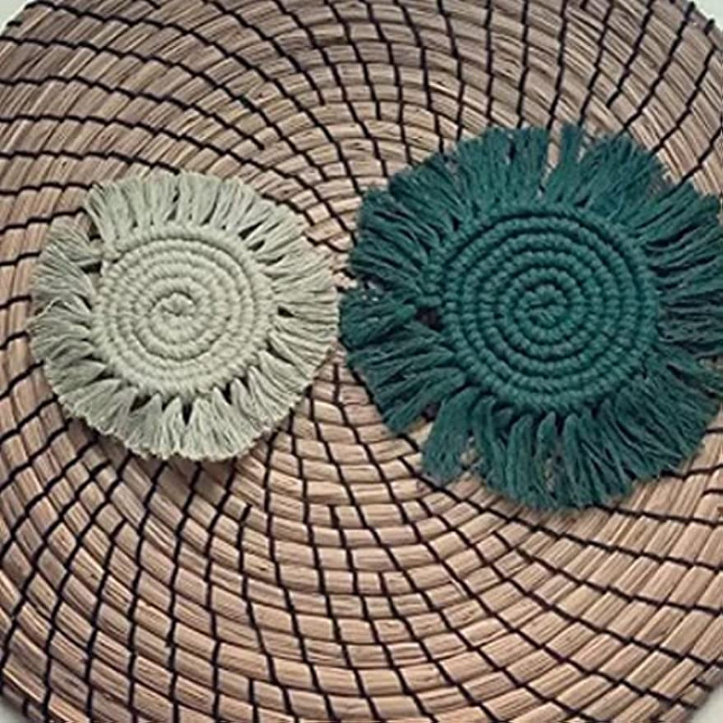 100% dabīga makrama kokvilnas aukla 3 mm auklas aukla krāsaina kokvilnas virve Amatniecības aukla DIY amatniecībai adīšanas augu pakaramie