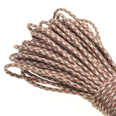 1kom 100FT 550 Paracord uže za padobrane Mil Spec Type III jezgra od 7 niti za penjanje, kampiranje, kopče, narukvica