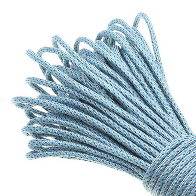 1kom 100FT 550 Paracord uže za padobrane Mil Spec Type III jezgra od 7 niti za penjanje, kampiranje, kopče, narukvica