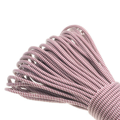 1kom 100FT 550 Paracord uže za padobrane Mil Spec Type III jezgra od 7 niti za penjanje, kampiranje, kopče, narukvica