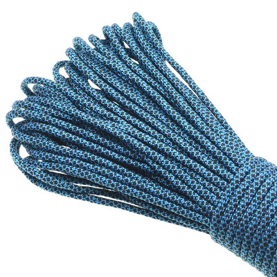 1kom 100FT 550 Paracord uže za padobrane Mil Spec Type III jezgra od 7 niti za penjanje, kampiranje, kopče, narukvica